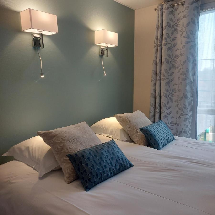 Saint-Evroult-Notre-Dame-du-Bois Logis Hotel Restaurant Le Relais De L'Abbaye מראה חיצוני תמונה