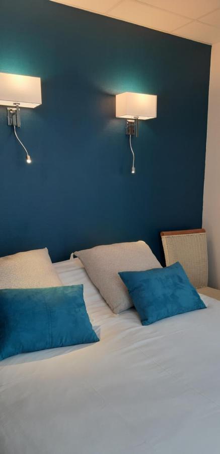 Saint-Evroult-Notre-Dame-du-Bois Logis Hotel Restaurant Le Relais De L'Abbaye מראה חיצוני תמונה